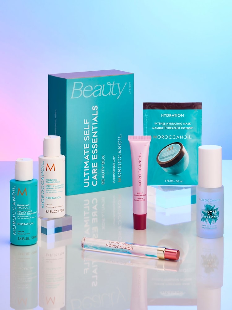 Next x Moroccanoil Ultimate Self Care Essentials Next x Moroccanoil Ultimate Self Care Essentials