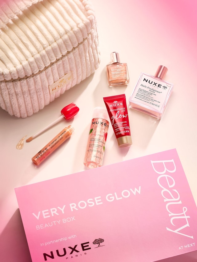 Next x NUXE Very Rose Glow Beauty Box Next x NUXE Very Rose Glow Beauty Box