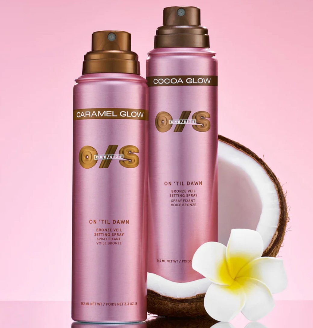 ONE/SIZE Beauty On Til Dawn Bronze Veil Waterproof Setting Spray ONE/SIZE Beauty On Til Dawn Bronze Veil Waterproof Setting Spray
