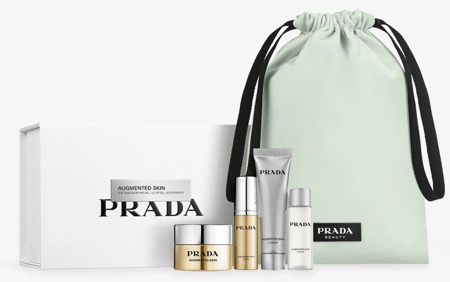 PRADA Augmented Skin Discovery Kit PRADA Augmented Skin Discovery Kit