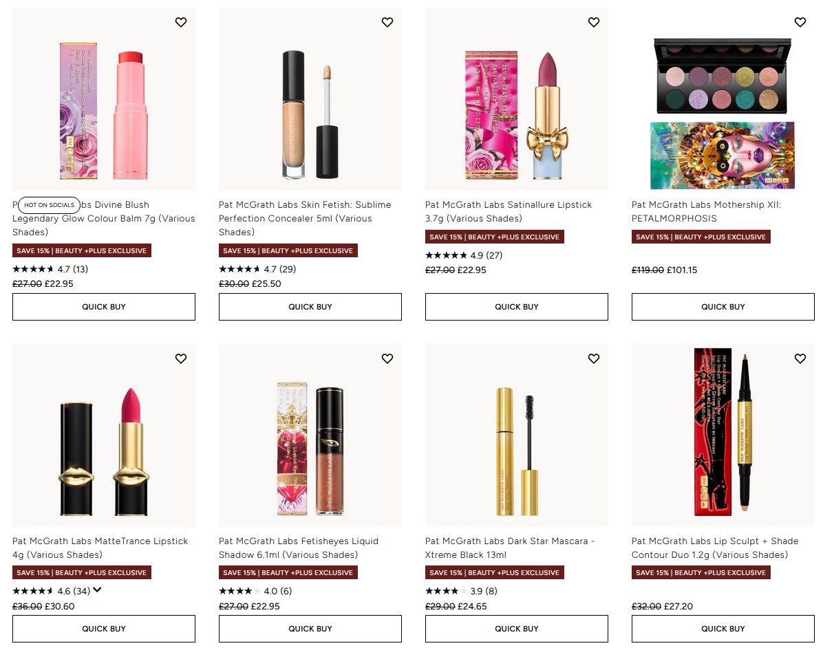 Pat McGrath has landed at Lookfantastic Pat McGrath has landed at Lookfantastic