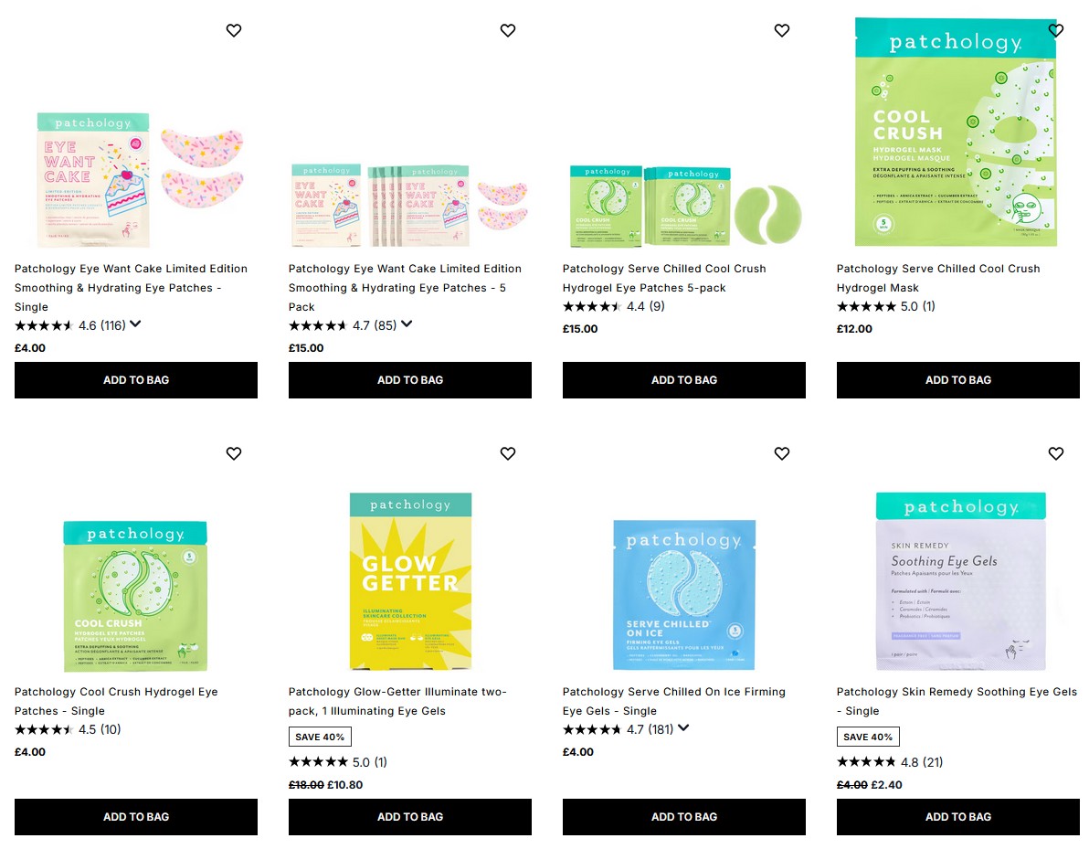 20% off Patchology at Cult Beauty 20% off Patchology at Cult Beauty