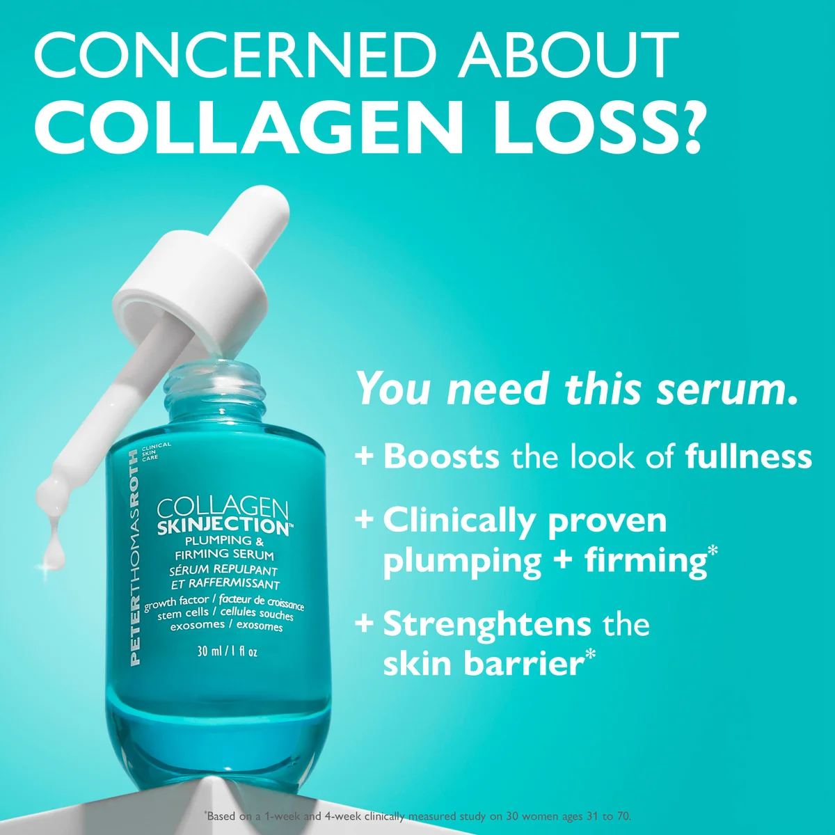 Peter Thomas Roth Collagen Skinjection Plumping & Firming Serum Peter Thomas Roth Collagen Skinjection Plumping & Firming Serum