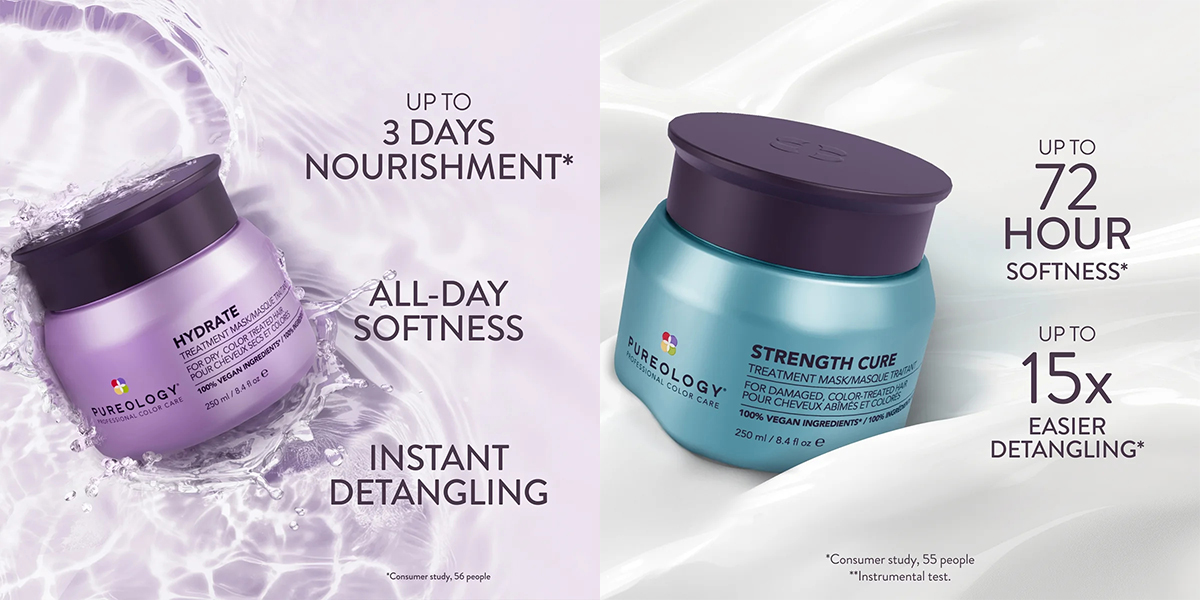 New launches from Pureology at Lookfantastic New launches from Pureology at Lookfantastic