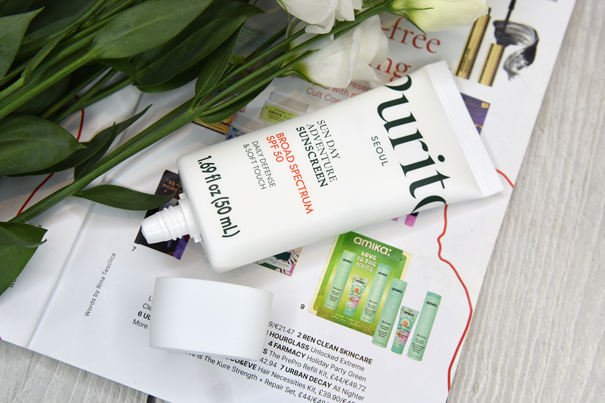 Purito Sspf50 Sunscreen Review Purito Sspf50 Sunscreen Review