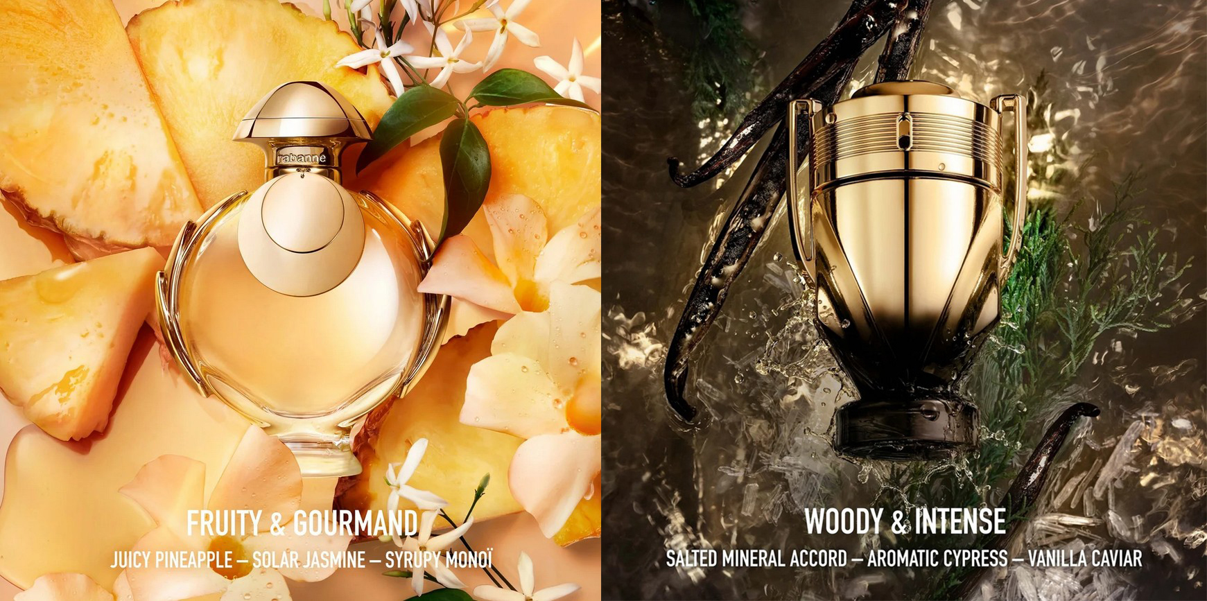 New launches from Rabanne at Lookfantastic New launches from Rabanne at Lookfantastic