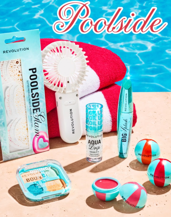 Revolution Poolside Collection Revolution Poolside Collection