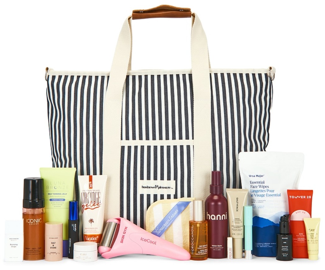 Revolve Summer Essentials Beauty Bag 2026 Revolve Summer Essentials Beauty Bag 2026