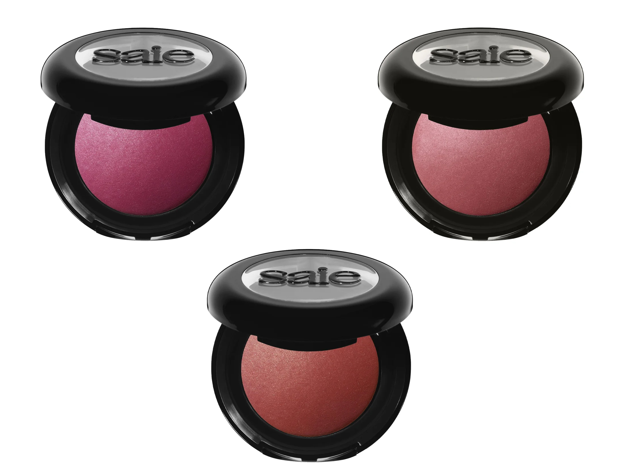 New shades of the Saie SuperSuede Radiant Blush Powder are coming soon New shades of the Saie SuperSuede Radiant Blush Powder are coming soon