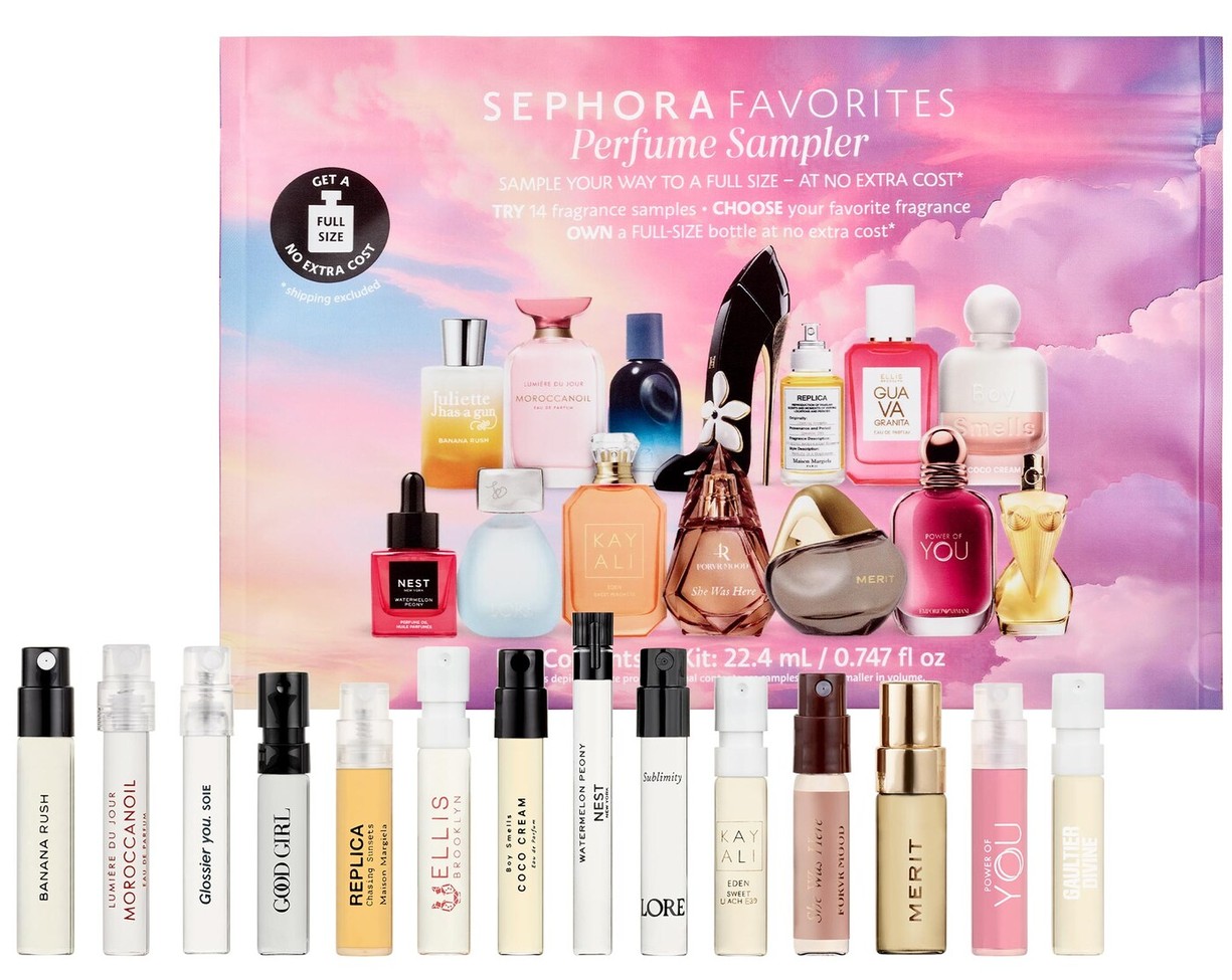 Sephora Favorites Golden Hour Perfume Sampler Set