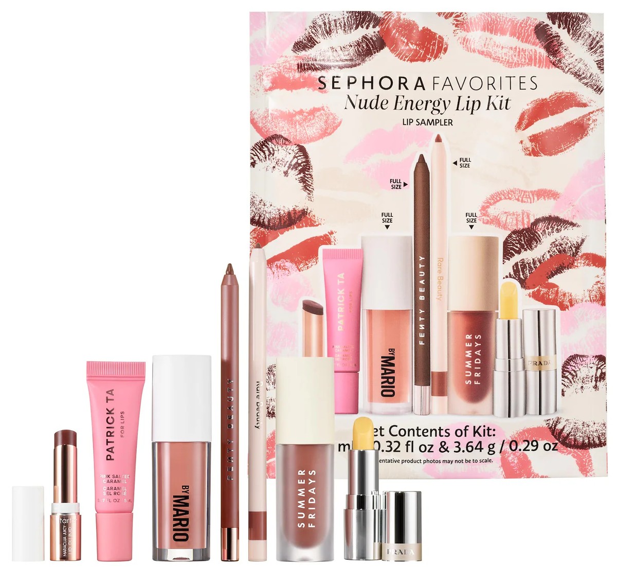 Sephora Favorites Nude Energy Lip Kit Makeup Set Sephora Favorites Nude Energy Lip Kit Makeup Set