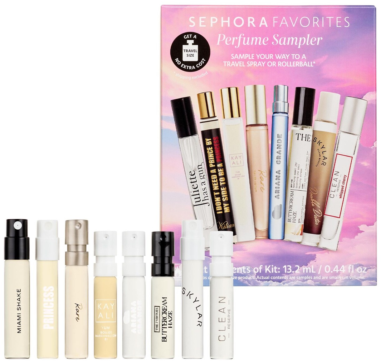 Sephora Favorites On‑The‑Go Fragrance Travel Spray Perfume Sampler Set w/ Redeemable Voucher Sephora Favorites On‑The‑Go Fragrance Travel Spray Perfume Sampler Set w/ Redeemable Voucher
