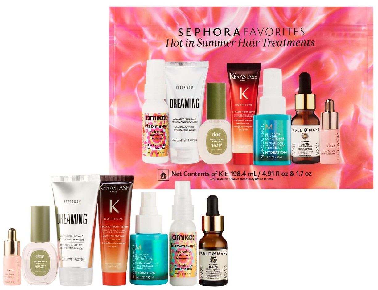 Sephora (US) Hot in Summer Hair Treatments Sephora (US) Hot in Summer Hair Treatments