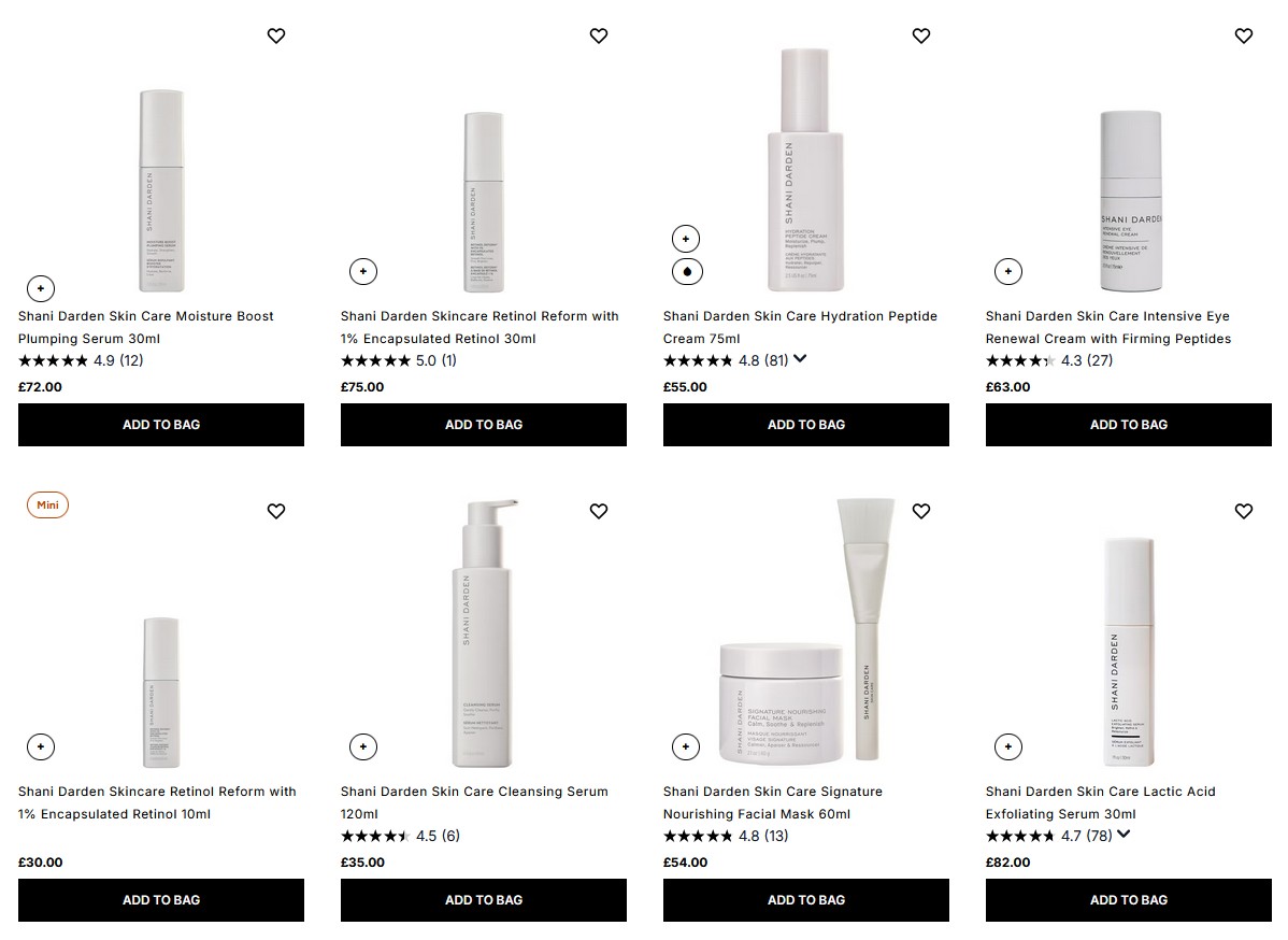 20% off Shani Darden at Cult Beauty with code BDCB 20% off Shani Darden at Cult Beauty with code BDCB