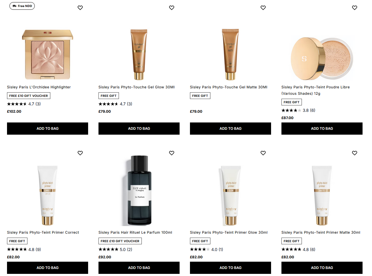 20% off Sisley Paris at Cult Beauty 20% off Sisley Paris at Cult Beauty