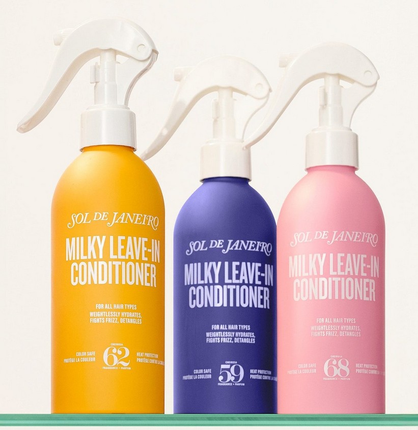 Sol De Janeiro Milky Leave-In Conditioner Sol De Janeiro Milky Leave-In Conditioner