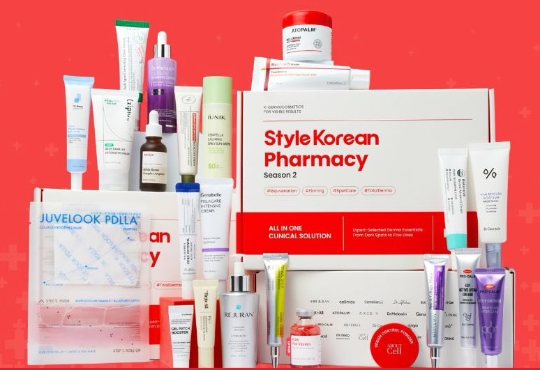 Stylekorean Pharmacy Box Vol.2 2026 Stylekorean Pharmacy Box Vol.2 2026