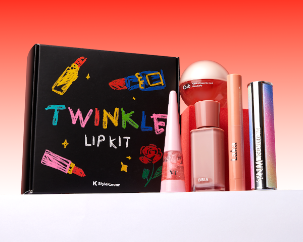 Stylekorean Twinkle Lip Kit Makeup Rosie Box Stylekorean Twinkle Lip Kit Makeup Rosie Box