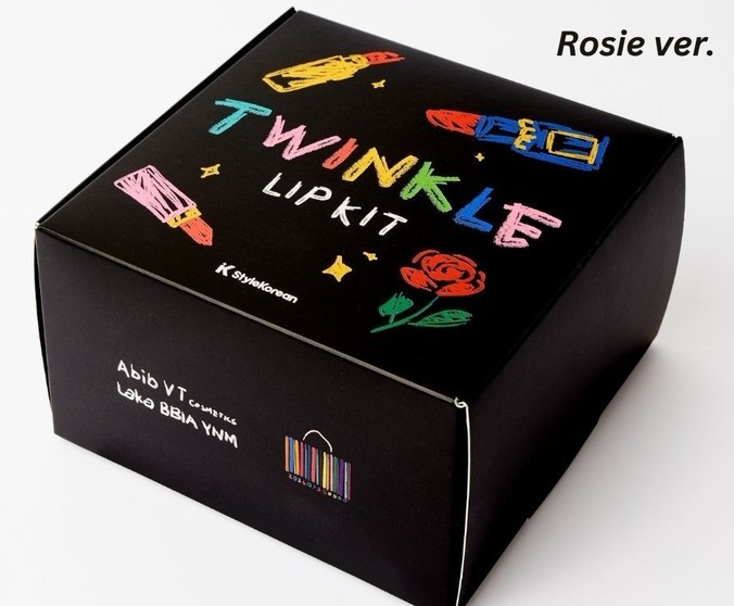 Stylekorean Twinkle Lip Kit Rosie Version Stylekorean Twinkle Lip Kit Rosie Version