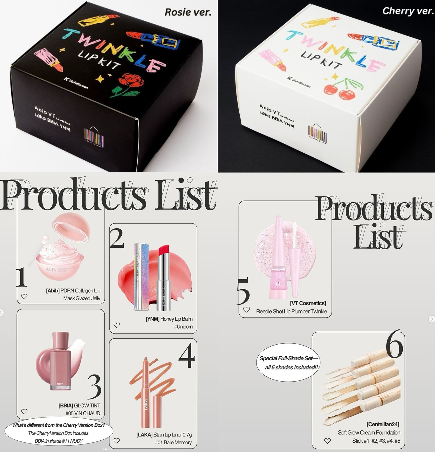 Stylekorean Twinkle Lip Kits are coming soon Stylekorean Twinkle Lip Kits are coming soon