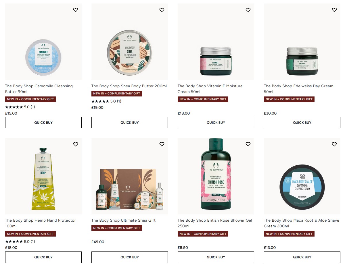 The Body Shop has landed at Lookfantastic The Body Shop has landed at Lookfantastic