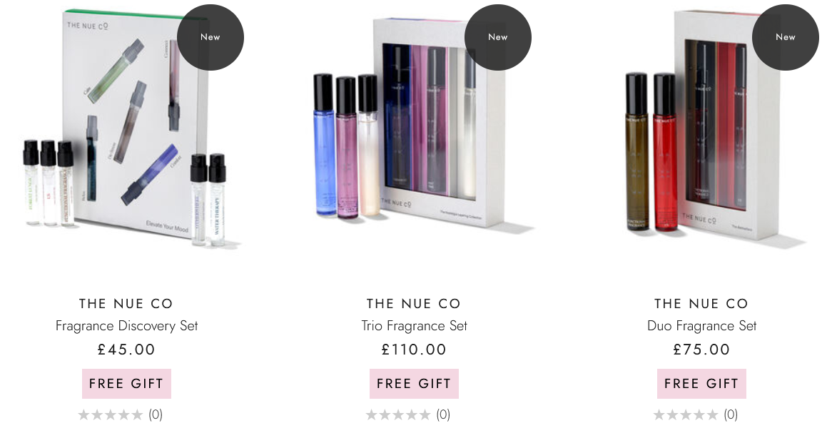 The Nue Co Fragrance Sets at Space NK The Nue Co Fragrance Sets at Space NK