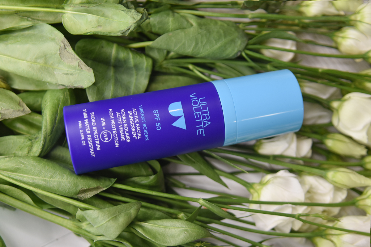 Ultra Violette Vibrant Screen SPF50 Active Facial Skinscreen Review Ultra Violette Vibrant Screen SPF50 Active Facial Skinscreen Review