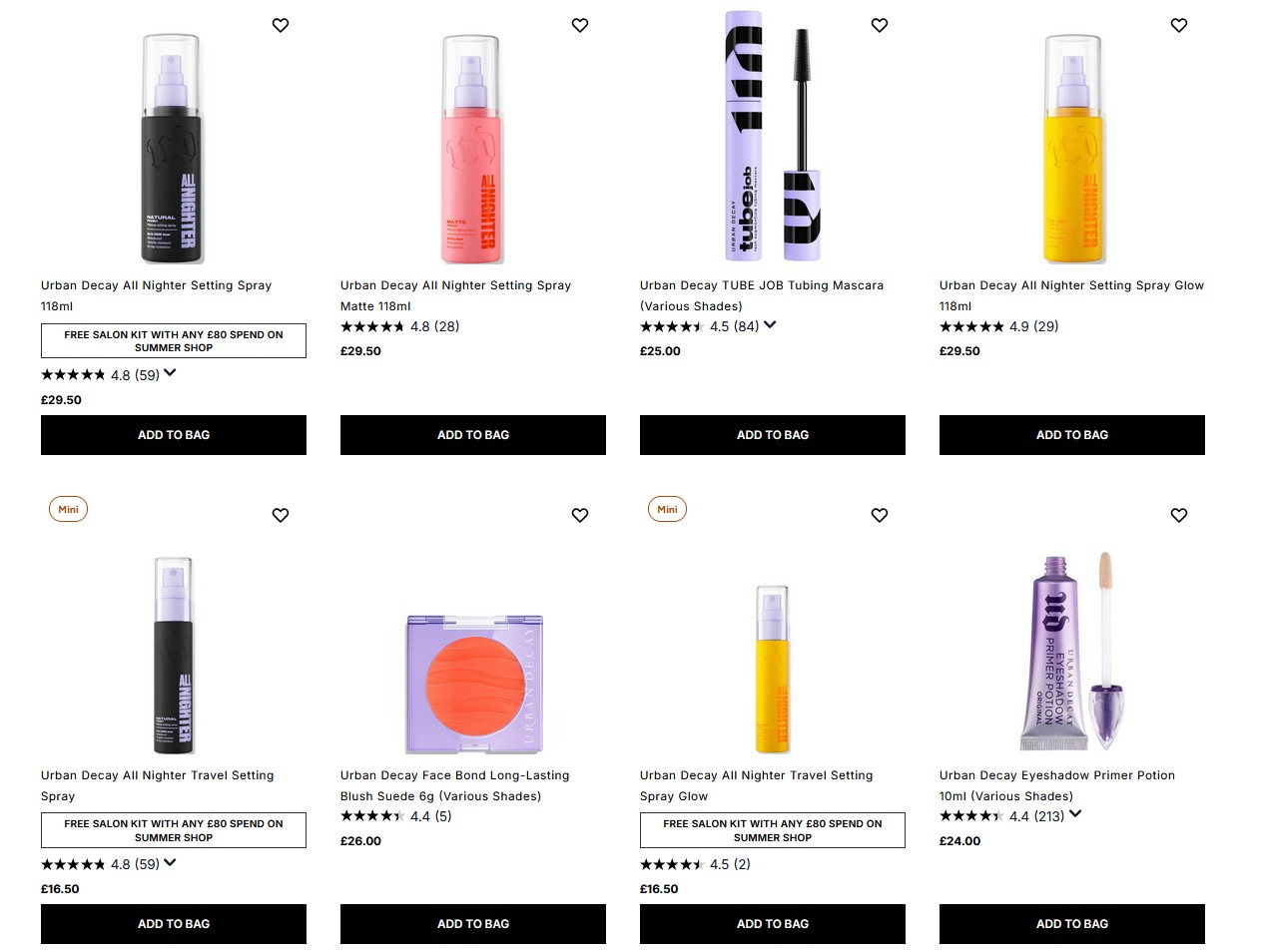 20% off Urban Decay at Cult Beauty 20% off Urban Decay at Cult Beauty