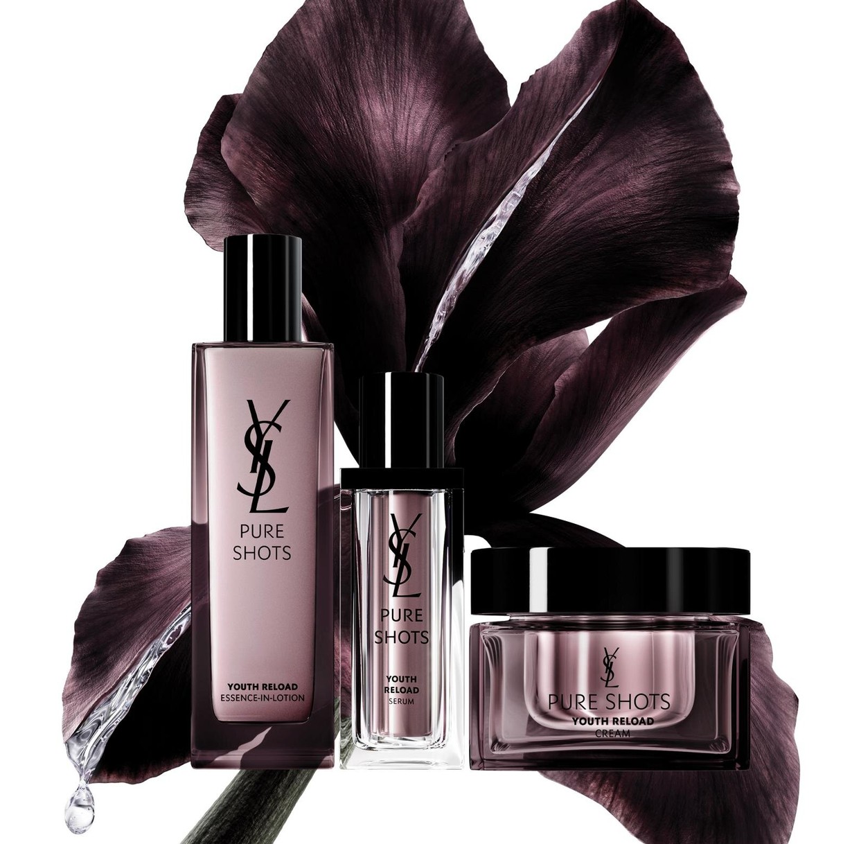 YSL Pure Shots Youth Reload Collection YSL Pure Shots Youth Reload Collection