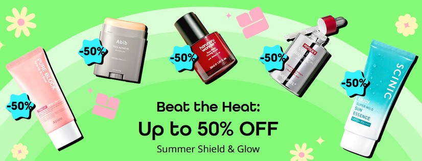Up to 50% off selected at Yesstyle Up to 50% off selected at Yesstyle