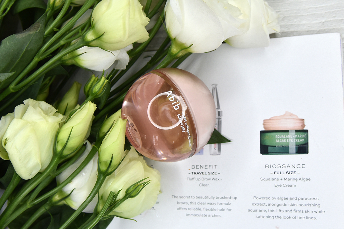 Abib PDRN Collagen Lip Mask Glazed Jelly Abib PDRN Collagen Lip Mask Glazed Jelly