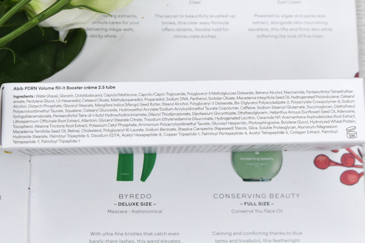 Abib PDRN Volume Fill-it Booster Crème 2.5 review Abib PDRN Volume Fill-it Booster Crème 2.5 review