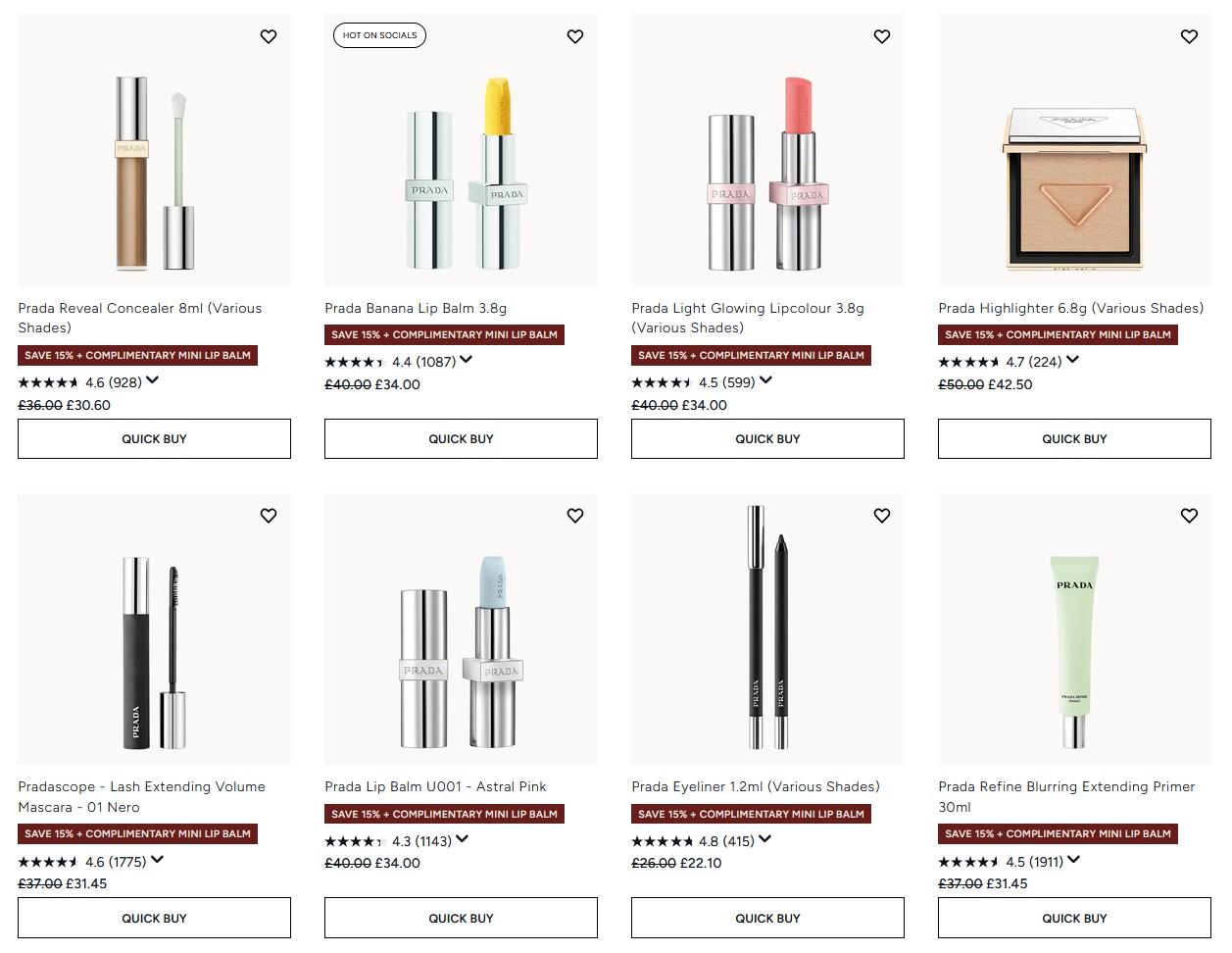 15% off Armani Beauty at Lookfantastic 15% off Armani Beauty at Lookfantastic