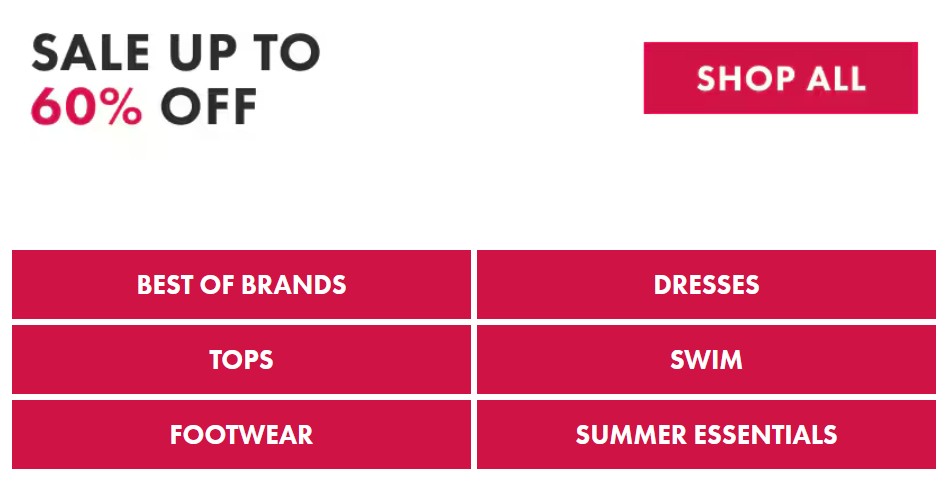 Up to 60% off sale at ASOS Up to 60% off sale at ASOS