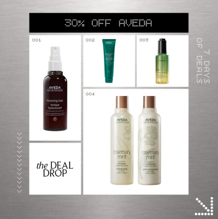 30% off Aveda at Lookfantastic 30% off Aveda at Lookfantastic