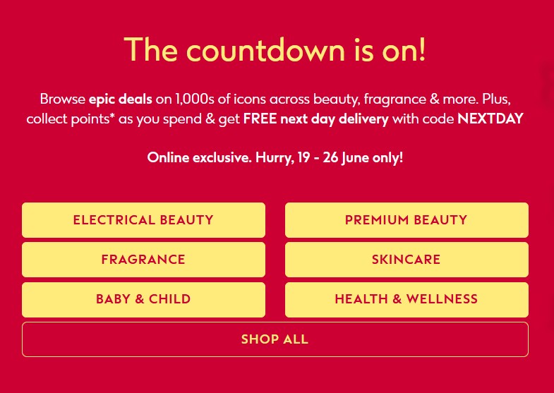 Summer Sale at Boots Summer Sale at Boots