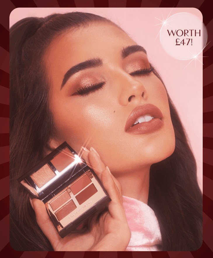 Free Charlotte Tilbury Luxury Palette in Pillow Talk Dreams Free Charlotte Tilbury Luxury Palette in Pillow Talk Dreams