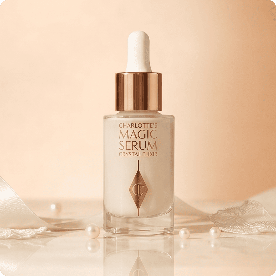 15% off + free delivery on your first order at Charlotte Tilbury with code DARLING15 + free Charlotte's Magic Serum Crystal Elixir 10ml 15% off + free delivery on your first order at Charlotte Tilbury with code DARLING15 + free Charlotte's Magic Serum Crystal Elixir 10ml
