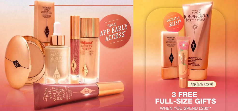 Summer Sale at Charlotte Tilbury Summer Sale at Charlotte Tilbury