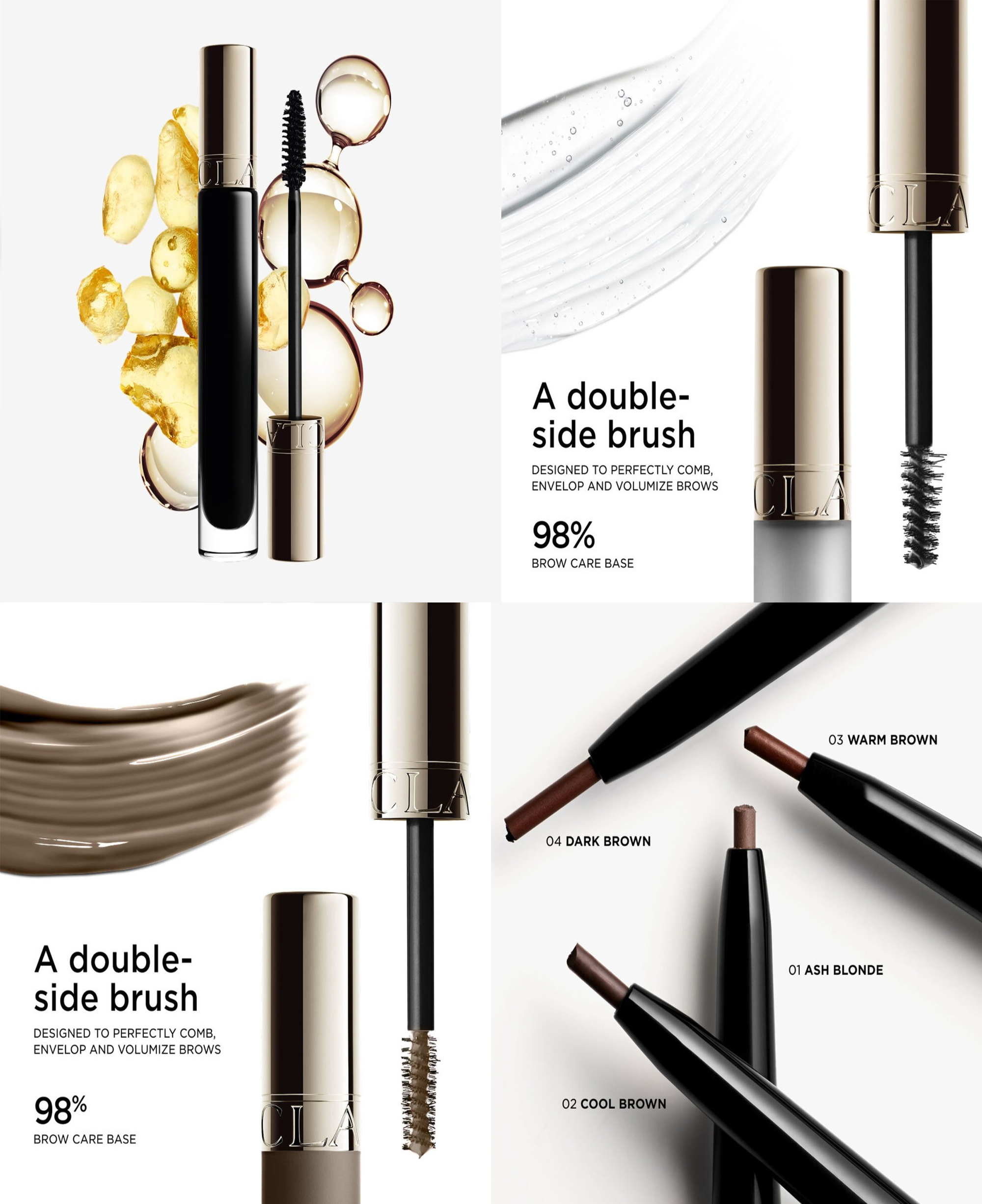 New launches from Clarins New launches from Clarins
