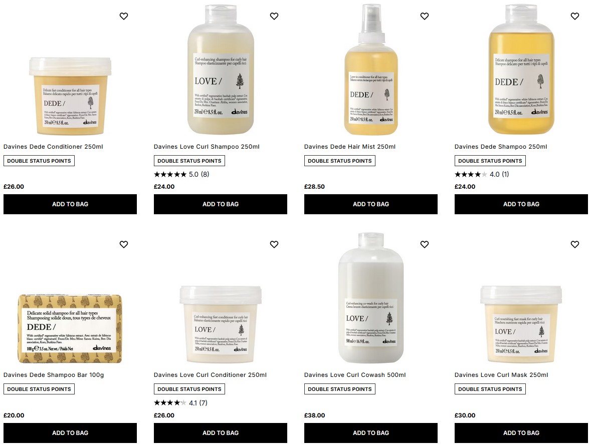 20% off Davines at Cult Beauty 20% off Davines at Cult Beauty