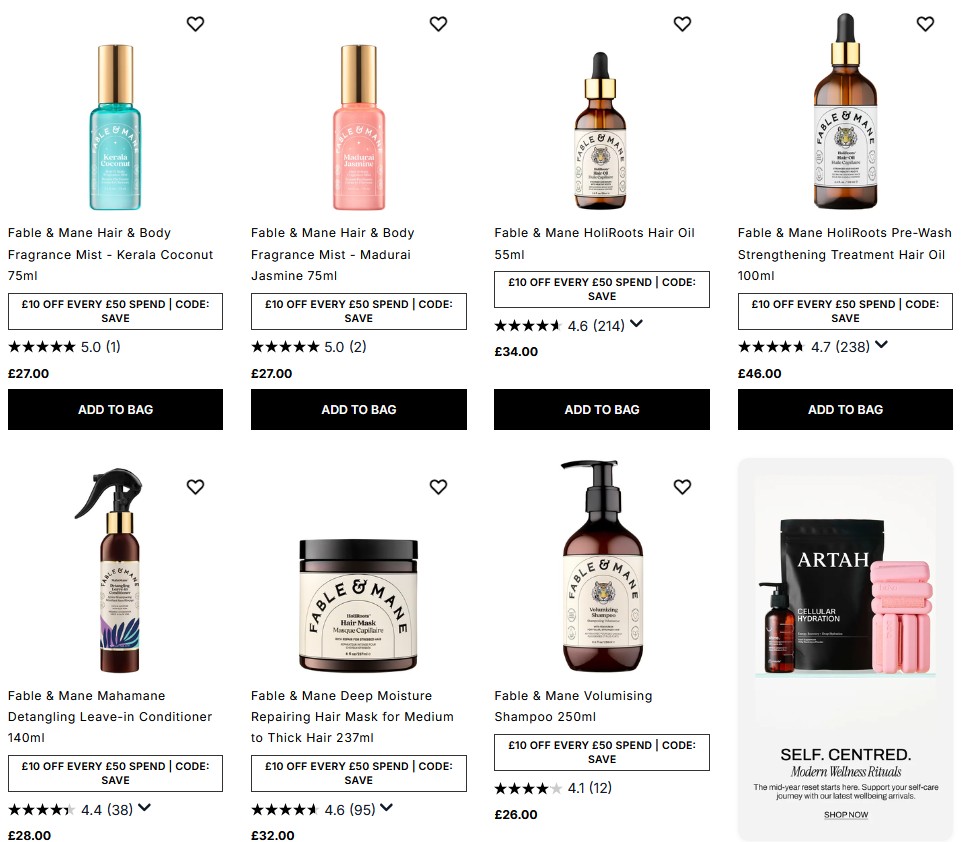 20% off Bondi Sands at Cult Beauty with code BDCB 20% off Bondi Sands at Cult Beauty with code BDCB