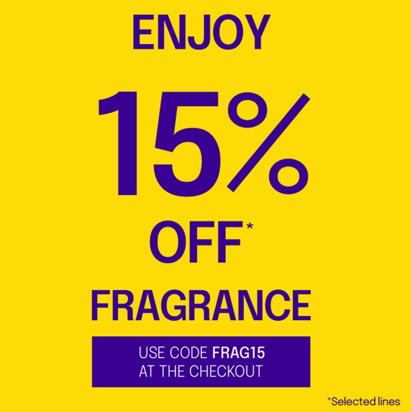 15% off Fregrance at FENWICK 15% off Fregrance at FENWICK
