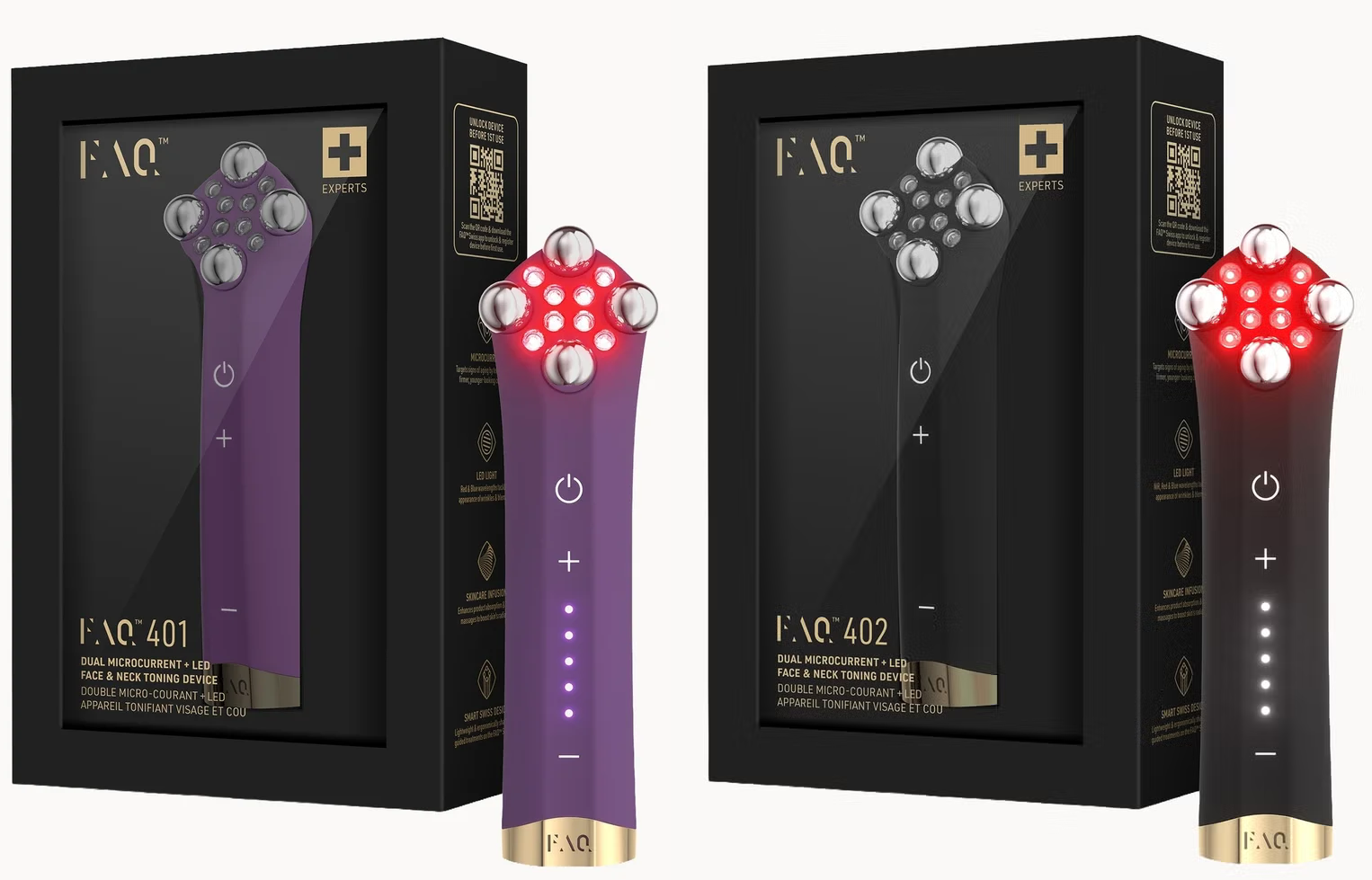 OREO FAQ Dual Microcurrent LED Toning Devices OREO FAQ Dual Microcurrent LED Toning Devices
