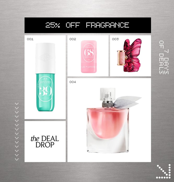 25% off Fragrance at Lookfantastic 25% off Fragrance at Lookfantastic