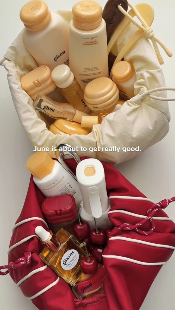 Gisou has announced a new product launch Gisou has announced a new product launch