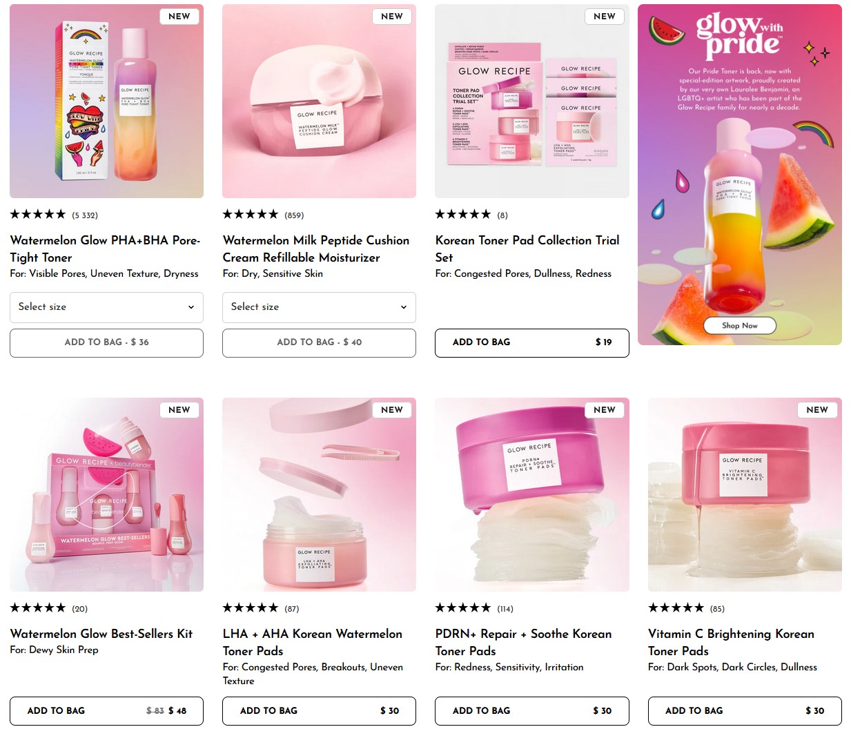 15% off sitewide at Glow Recipe 15% off sitewide at Glow Recipe