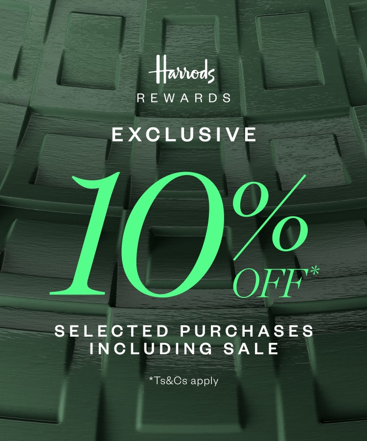 10% off selected purchases including Sale at Harrod 10% off selected purchases including Sale at Harrod
