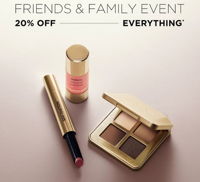 20% off sitewide at Hourglass 20% off sitewide at Hourglass