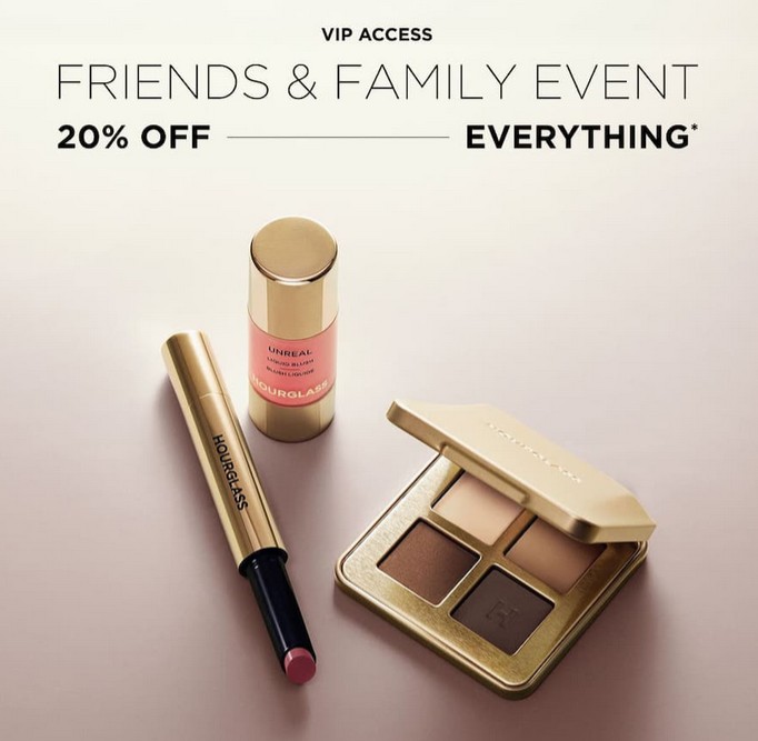 20% off sitewide at Hourglass 20% off sitewide at Hourglass
